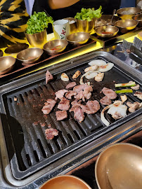 Barbecue coréen du Restaurant de grillades coréennes Soon Grill Champs-Elysées 순그릴 샹젤리제 à Paris - n°20