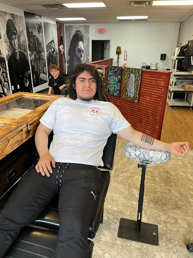 Explore cover up tattoos ideas forearm, creative tattoo ideas in Seymour, available at American Gypsy Tattoo Corp.