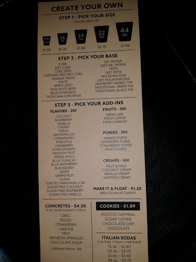 Soft Drinks Shop «The Soda Shop», reviews and photos, 4311 E Baseline Rd #101a, Gilbert, AZ 85234, USA