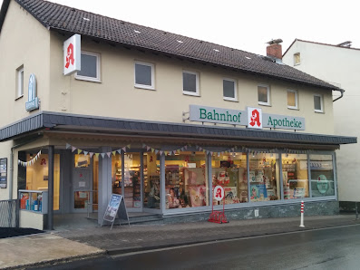 Bahnhof-Apotheke Inh. Jürgen Uwe Klein e.K. Neue Str. 5, 63667 Nidda, Deutschland
