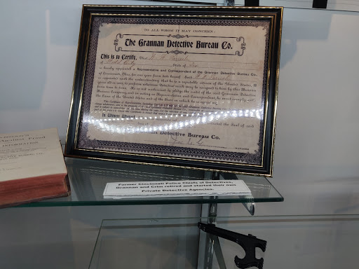 Museum «Greater Cincinnati Police Museum», reviews and photos, 308 Reading Rd, Cincinnati, OH 45202, USA