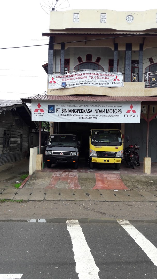 Gambar Dealer Mitsubishi Pt. Dipo Internasional Pahala Otomotif Lhokseumawe : Bpk. Mudasir