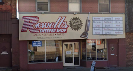 Rowells Sweeper Shop
