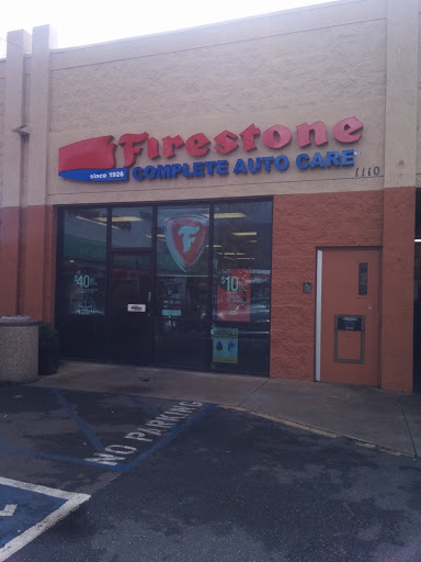 Tire Shop «Firestone Complete Auto Care», reviews and photos, 1110 E Colorado Blvd, Pasadena, CA 91106, USA
