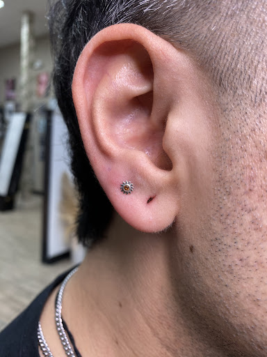 Find finger tattoo ideas for best friends for your next unique tattoo in Houston at Body Art Piercing Studio