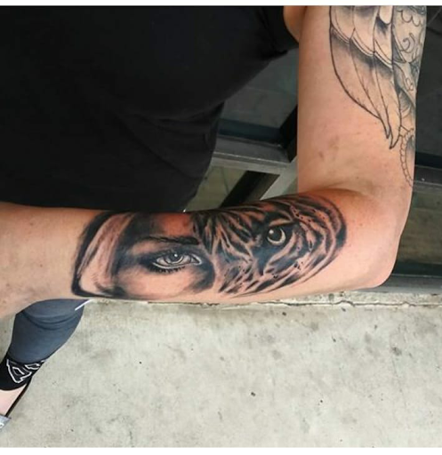 Explore soccer tattoos ideas, creative tattoo ideas in Atlantic Beach, available at The Ink Chamber Tattoo Parlor