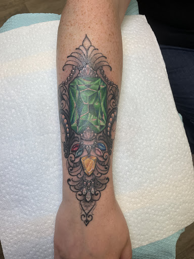 Explore portugal tattoo ideas, creative tattoo ideas in Omaha, available at Ironwood Ink