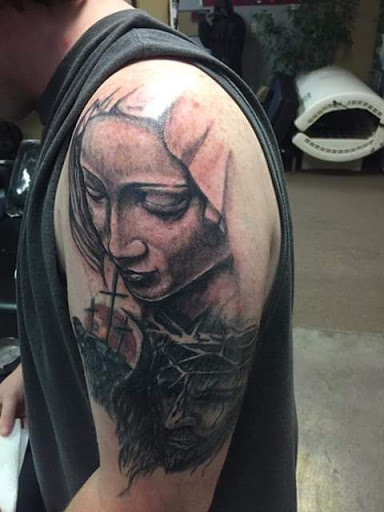 Explore ideas for small tattoos for guys, creative tattoo ideas in Anniston, available at Wicked Game Tattoo & Piercing Studio