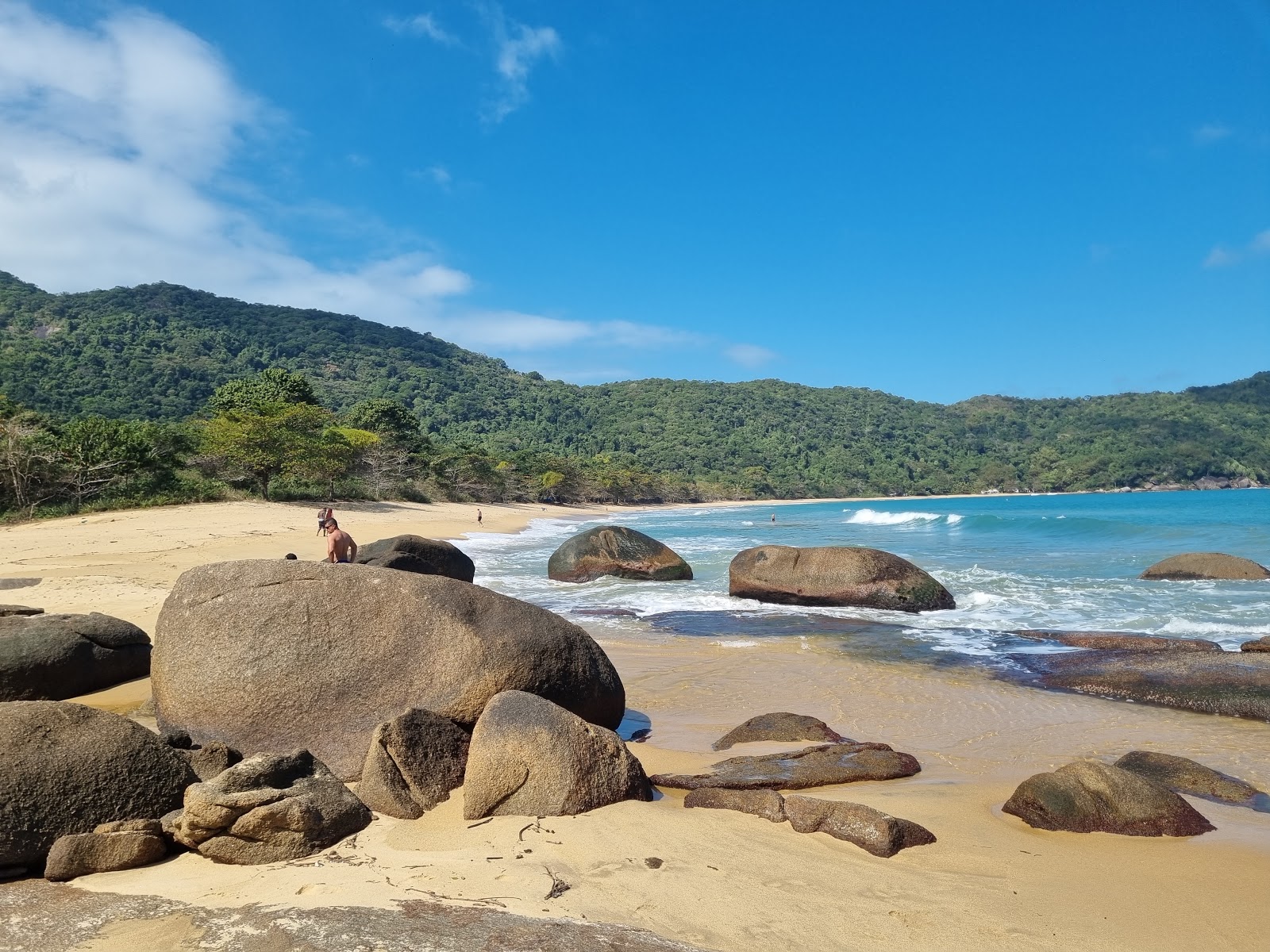 Praia de Parnaioca'in fotoğrafı vahşi alan