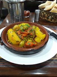 Couscous du Restaurant marocain Jour et Nuit à Paris - n°15