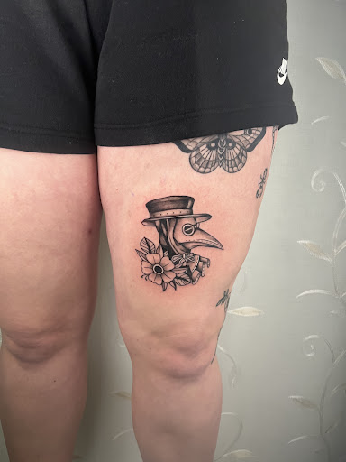 Explore rib tattoo ideas for women, creative tattoo ideas in Ocean View, available at Inked in Eden