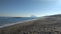 Foto di Playa de la Alcaidesa con abbastanza pulita livello di pulizia