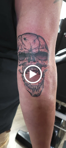 Explore male sleeve tattoo ideas, creative tattoo ideas in Largo, available at Alchemy Tattoos and Body Piercings