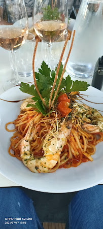 Spaghetti du Restaurant français Restaurant Terrémer à Bandol - n°2