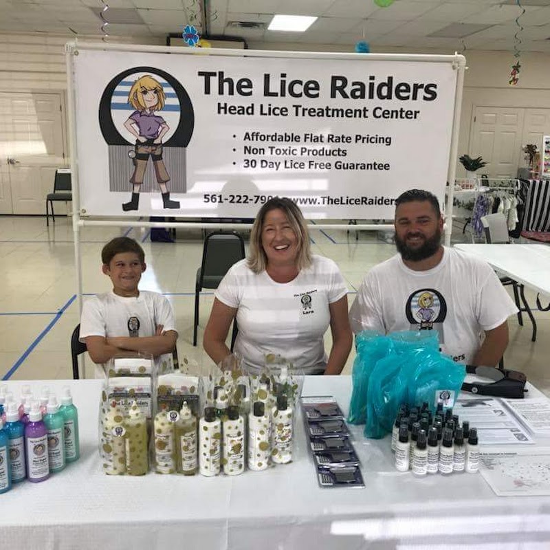 The Lice Raiders