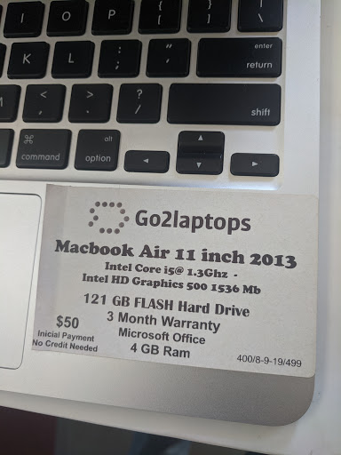 Computer Repair Service «Go2laptops Shop & Computer Repair», reviews and photos, 2355 McKee Rd #20B, San Jose, CA 95116, USA