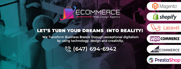 Ecommerce Web Design Agency