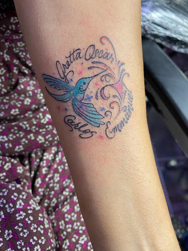 Explore miami tattoo ideas small, creative tattoo ideas in Los Angeles, available at Jackies Tattoo & Hair Design