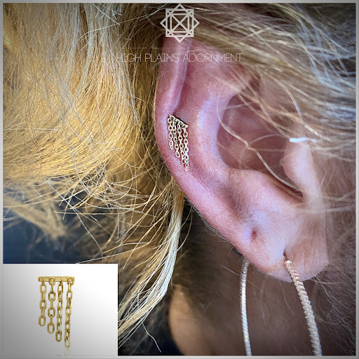 Explore ideas for thigh tattoos, creative tattoo ideas in Casper, available at High Plains Adornment