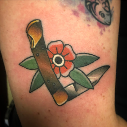 Tattoo Shop «Skinny Buddha Tattoo», reviews and photos, 203 S Monroe Ave, Green Bay, WI 54301, USA