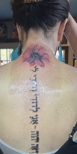 Explore doberman tattoo ideas, creative tattoo ideas in Abilene, available at Travis Eason LLC - Tattoos