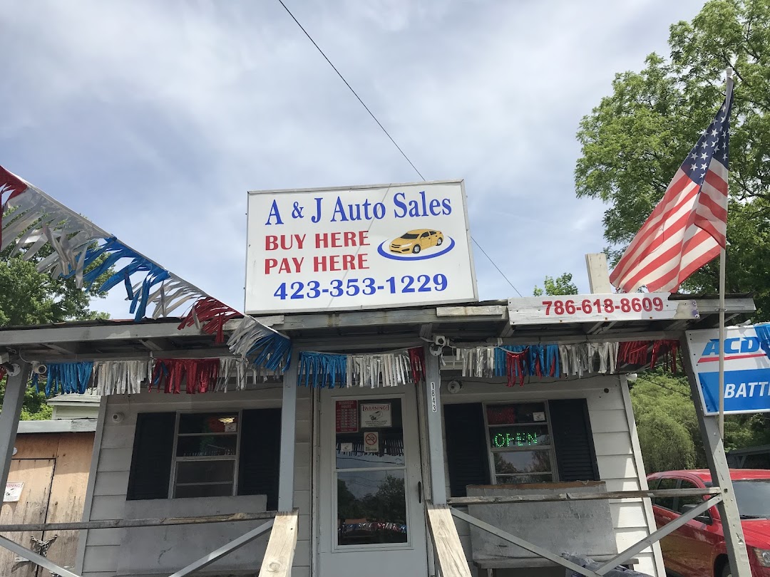 A&J Auto Sales
