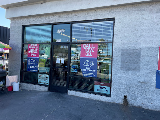 Auto Parts Store «Pep Boys Auto Parts & Service», reviews and photos, 6125 Hollywood Blvd, Hollywood, CA 90028, USA