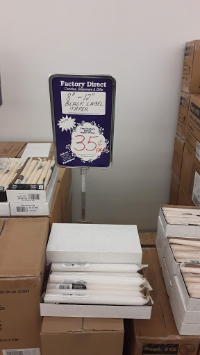 Candle Store «Factory Direct Candles», reviews and photos, 6252 Glenway Ave # A, Cincinnati, OH 45211, USA