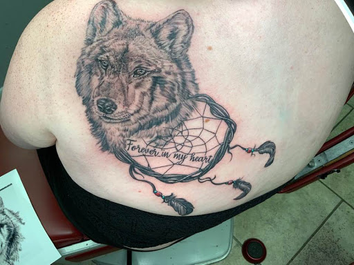 Explore jupiter tattoo ideas, creative tattoo ideas in Nashville, available at Titan Tattoo