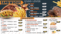 Menu / carte de Food Lover à Nantes