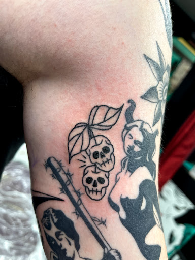 Explore rainbow tattoo ideas, creative tattoo ideas in Salt Lake City, available at Big Deluxe Tattoo