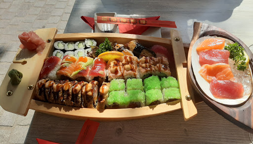 Sushi And Rolls