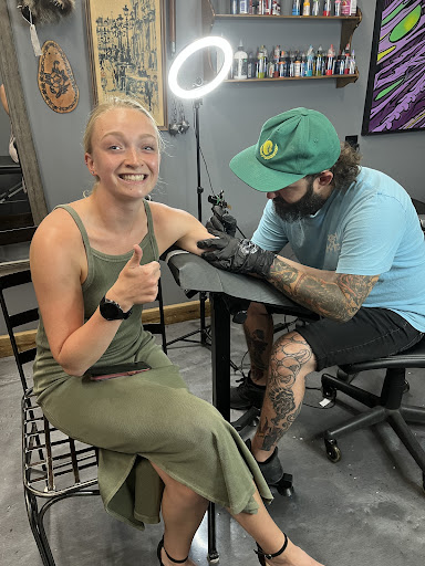 Tattoo Shop «Pride & Glory Tattoo Parlor», reviews and photos, 172 2nd Ave N #110, Nashville, TN 37201, USA