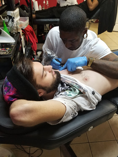 Tattoo Shop «Dope Inkk Tattoo», reviews and photos, 6658 Hillandale Dr A, Lithonia, GA 30058, USA