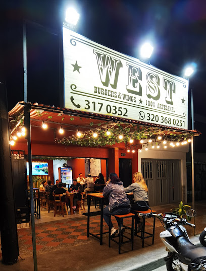 West Burgers & wings - Cl. 34 # 12-62, Dosquebradas, Risaralda, Colombia