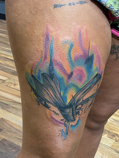 Explore waterfall tattoo ideas, creative tattoo ideas in Copiague, available at Resurrection Tattoo & Piercing