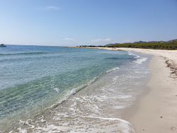 Su Cannatzellu Beach'in fotoğrafı çok temiz temizlik seviyesi ile