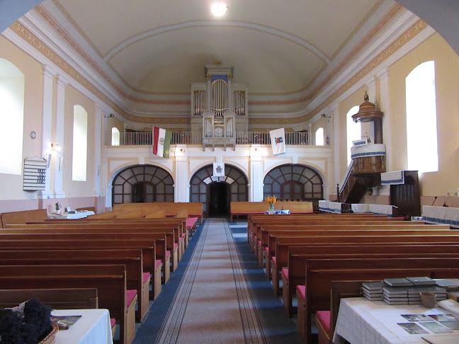 Tokaji Református Egyházközség temploma - Tokaj