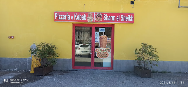 PIZZERIA E KEBAB SHARM EL SHEIKH Strada Provinciale 54, 78, 21030 Mesenzana VA, Italia