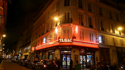Tabac d'Hauteville à Paris