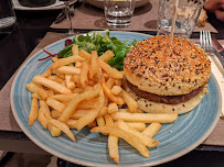 Hamburger du Restaurant français Bourgogne Sud à Paris - n°8
