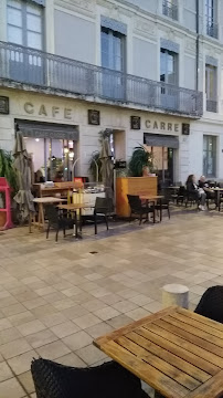 Atmosphère du Restaurant Café Carré à Nîmes - n°1