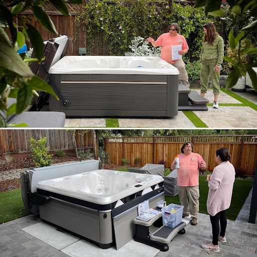 Hot Tub Store «tradewind spas», reviews and photos, 15736 Los Gatos Blvd, Los Gatos, CA 95032, USA