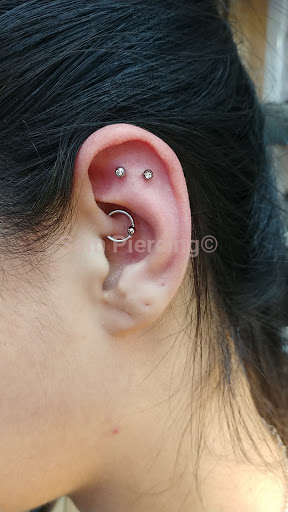 Explore face tattoo ideas for females, creative tattoo ideas in Flushing, available at Silver Image