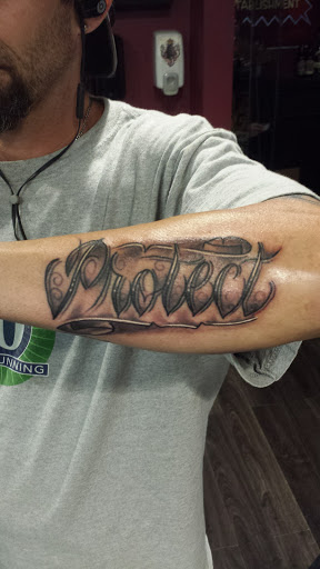 Explore mexican sleeve tattoo ideas, creative tattoo ideas in Bayside, available at Top Shelf Tattooing