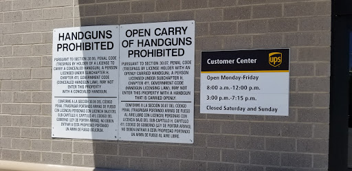 Shipping and Mailing Service «UPS Customer Center», reviews and photos, 379 Exchange Dr, Arlington, TX 76011, USA