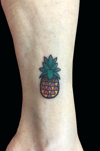 Explore finger tattoo ideas for guys, creative tattoo ideas in Lahaina, available at Sweet Trade Tattoo