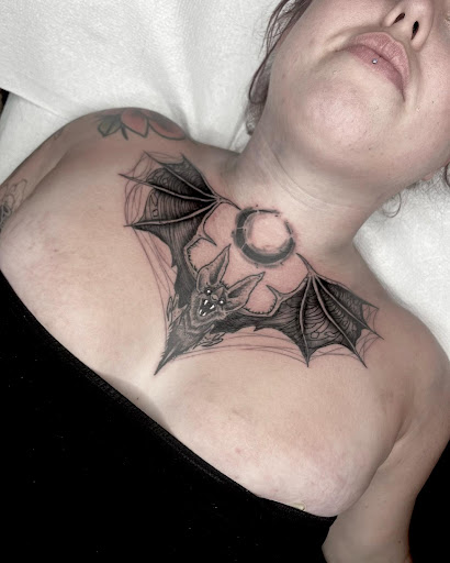 Explore tattoo flower sleeve ideas, creative tattoo ideas in North Las Vegas, available at Ink Therapy Tattoo Co.