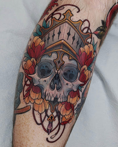 Tattoo Shop «Studio Thirteen Tattoo», reviews and photos, 100 Harrison St, Cocoa, FL 32922, USA