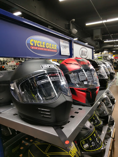 Motorcycle Parts Store «Cycle Gear», reviews and photos, 1515 Parkmoor Ave, San Jose, CA 95128, USA